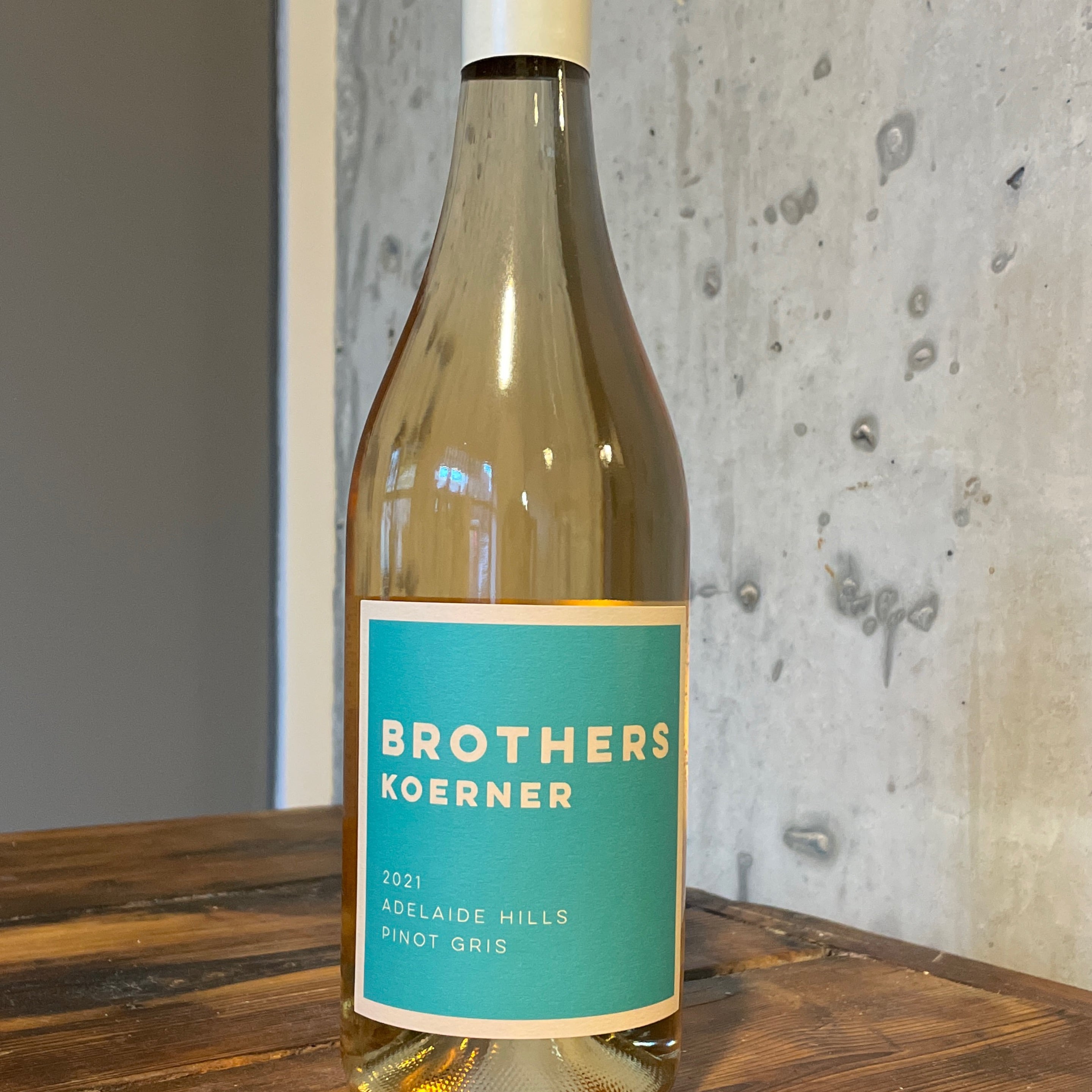 Brothers Koerner, Pinot Gris Adelaide Hills