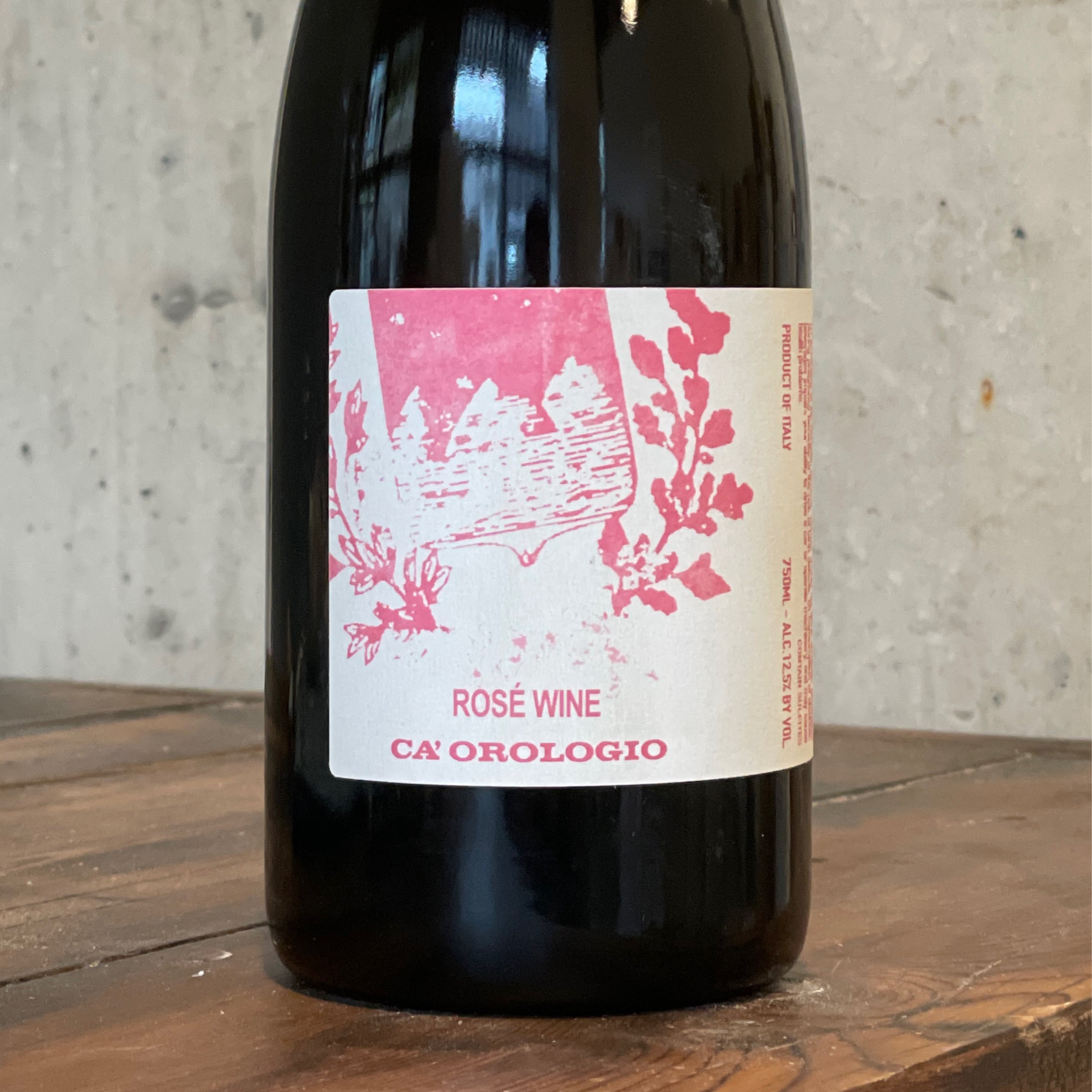 Ca' Orologio, Rosato Rifermentato