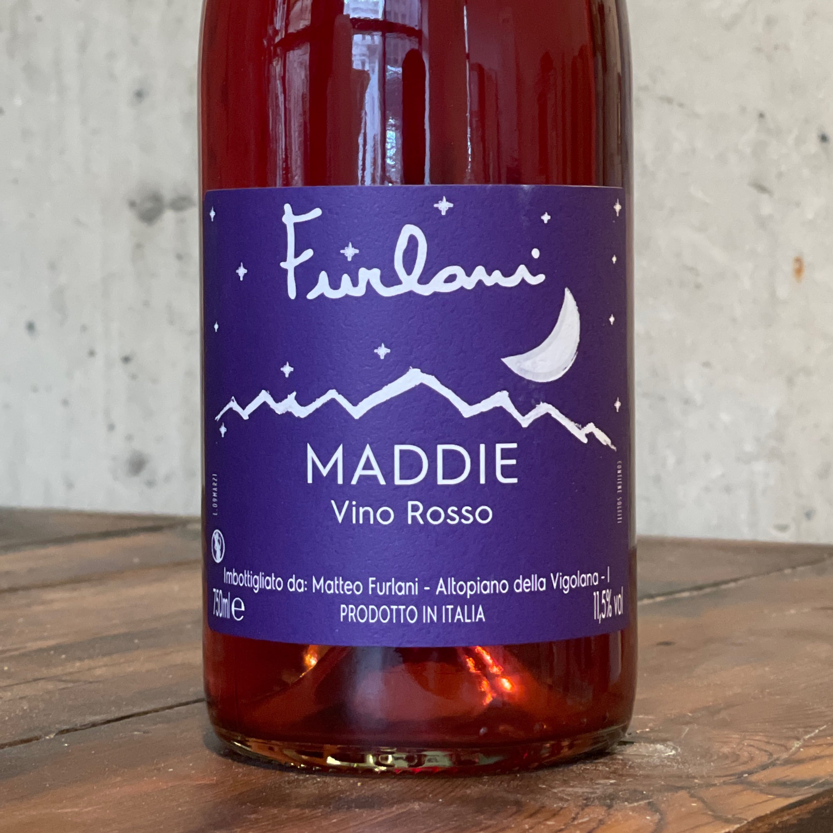 Cantina Furlani, Maddie Vino Rosso