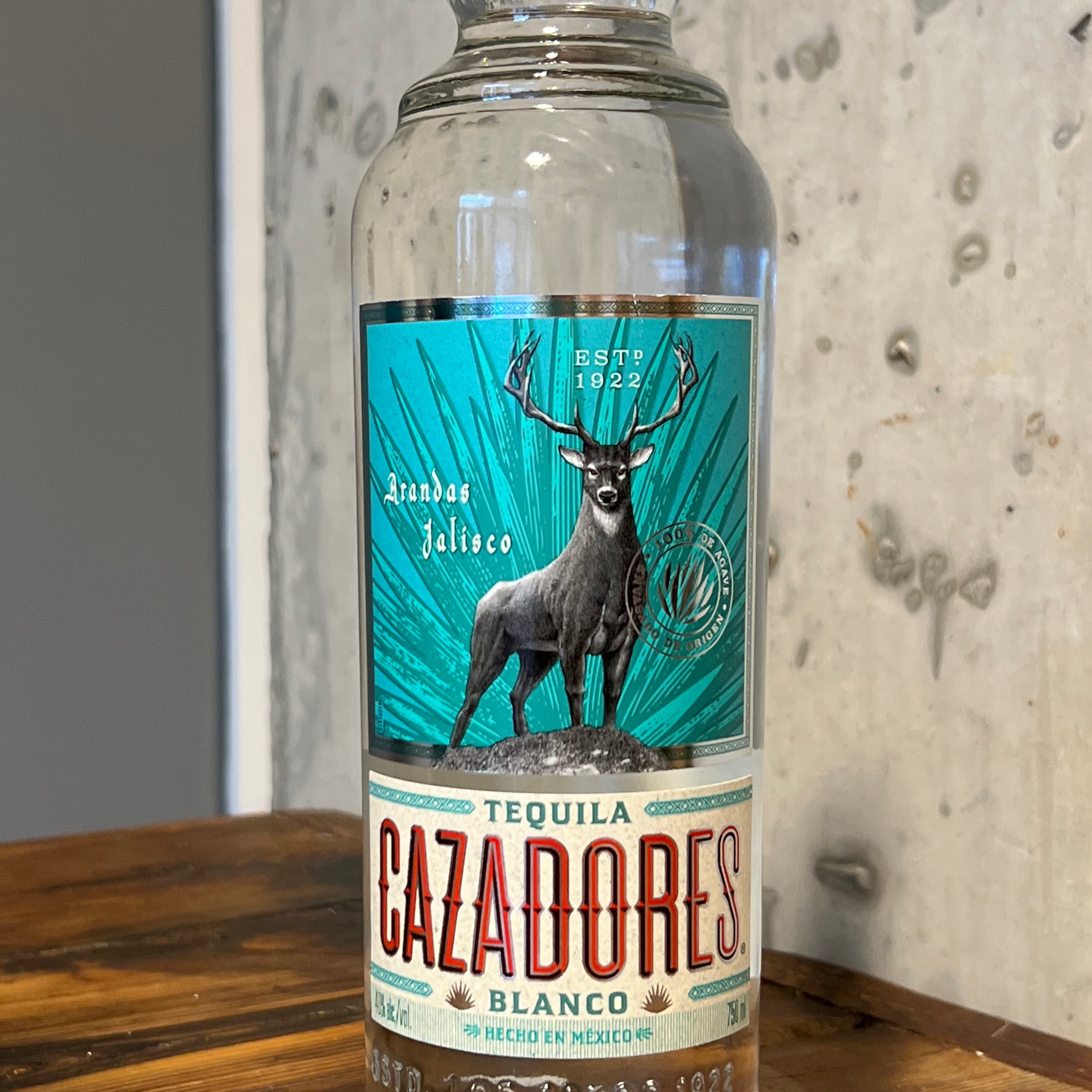 Cazadores, Tequila Blanco