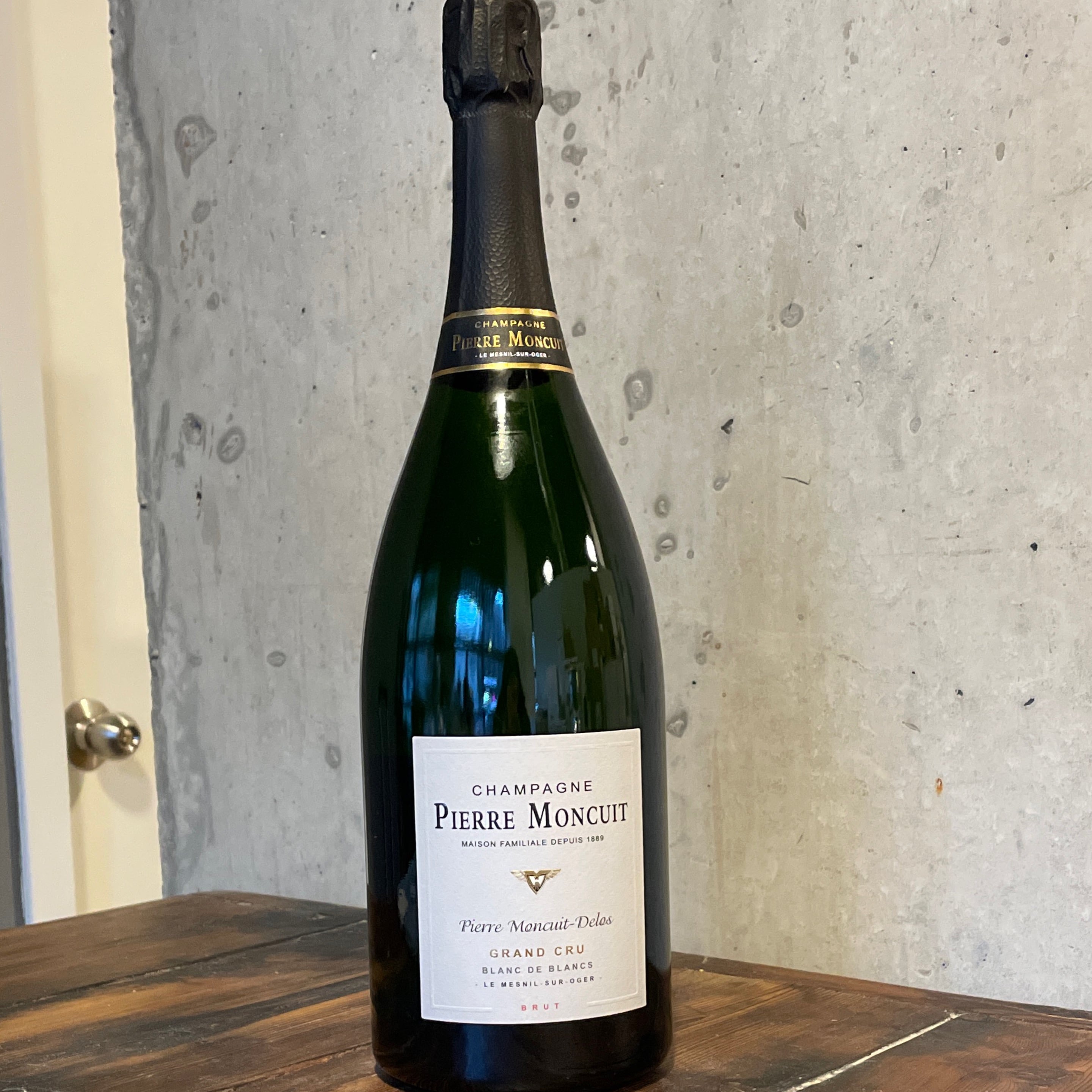 Champagne Pierre Moncuit, Champagne Brut Grand Cru Blanc de Blancs Cuvée Pierre Moncuit-Delos