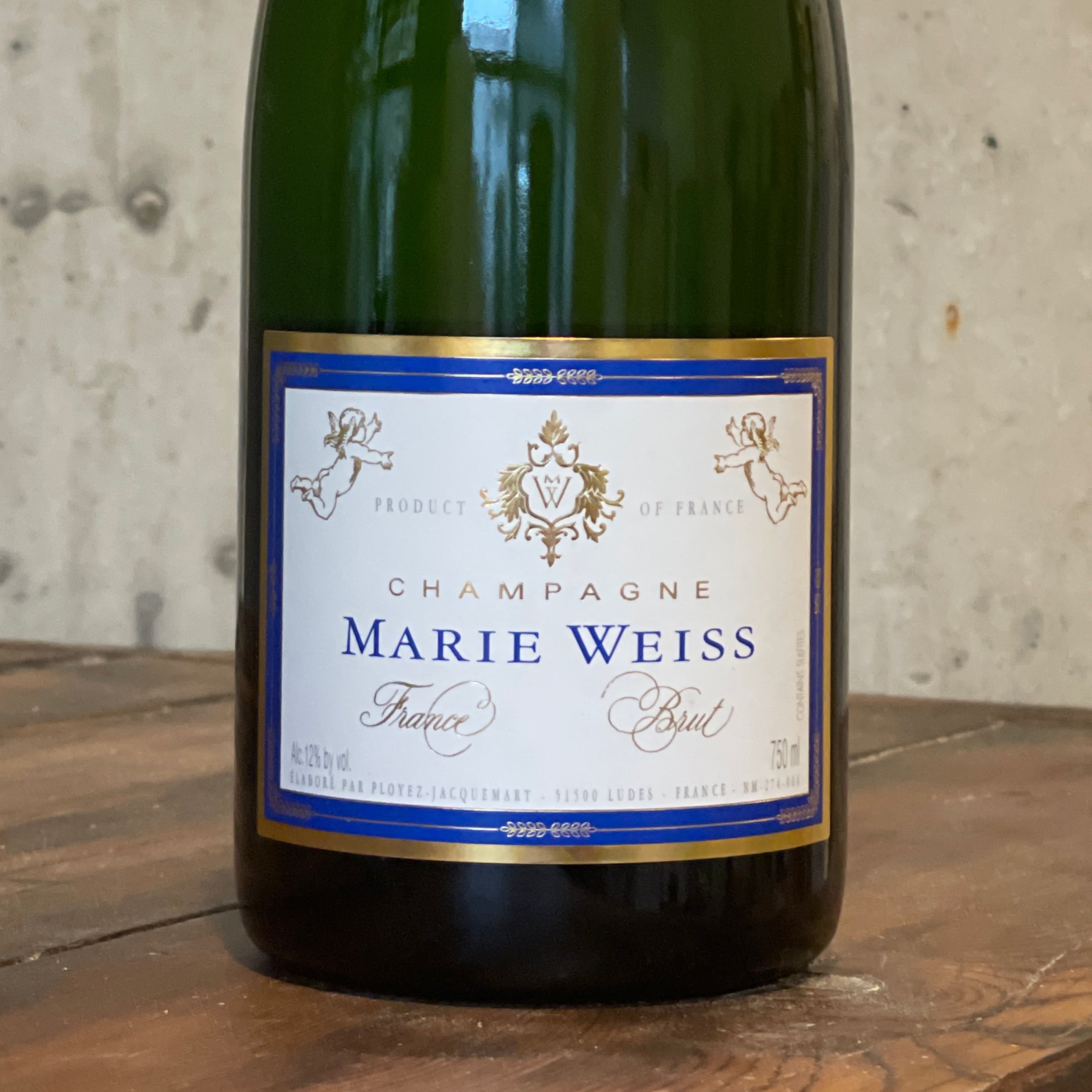 Champagne Marie Weiss, Champagne Brut