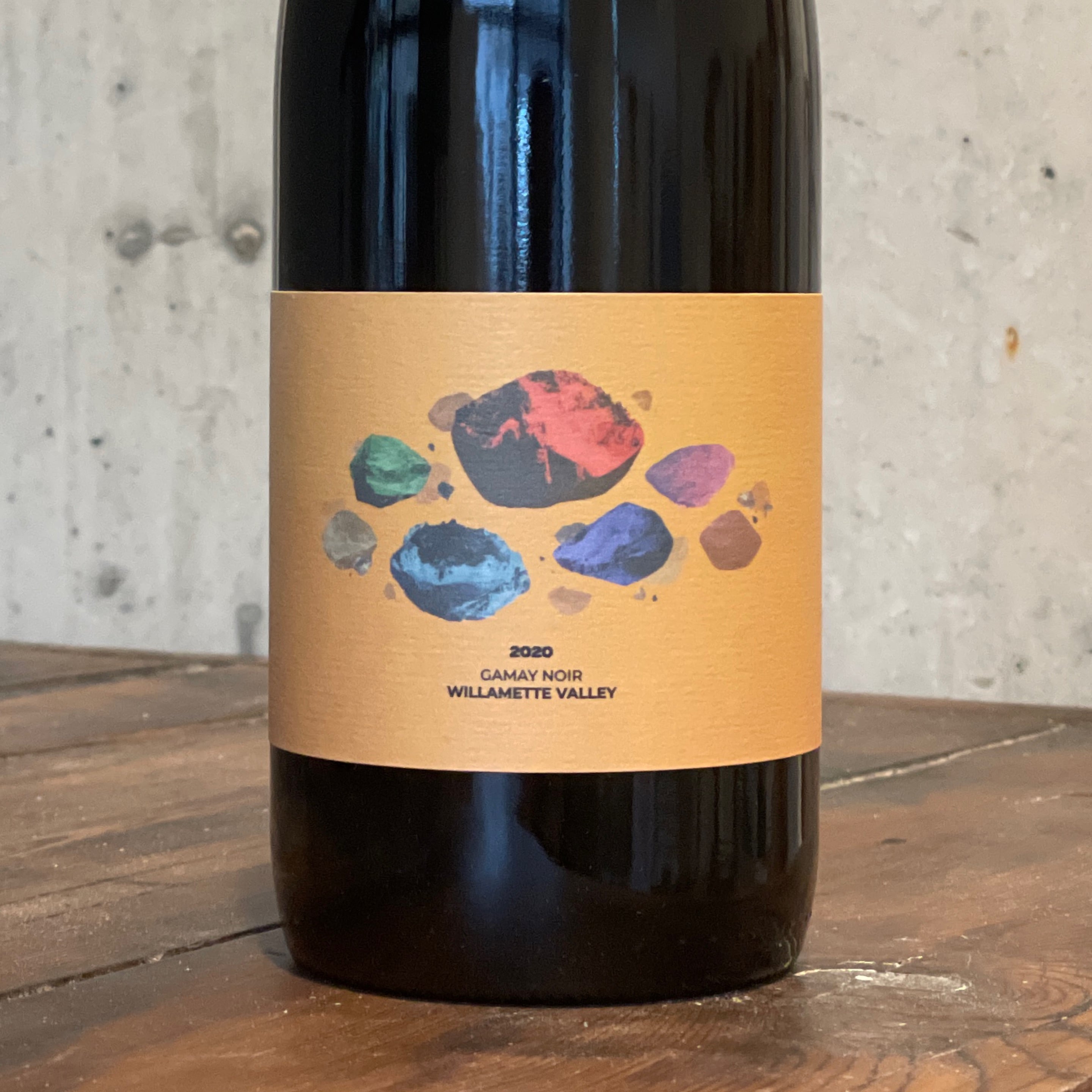 Chateau Deluxe, Gamay Noir Willamette Valley