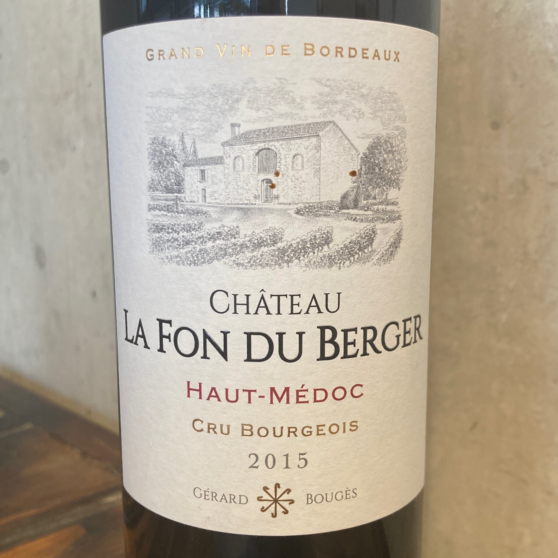 Château La Fon Du Berger, Haut-Médoc Cru Bourgeois