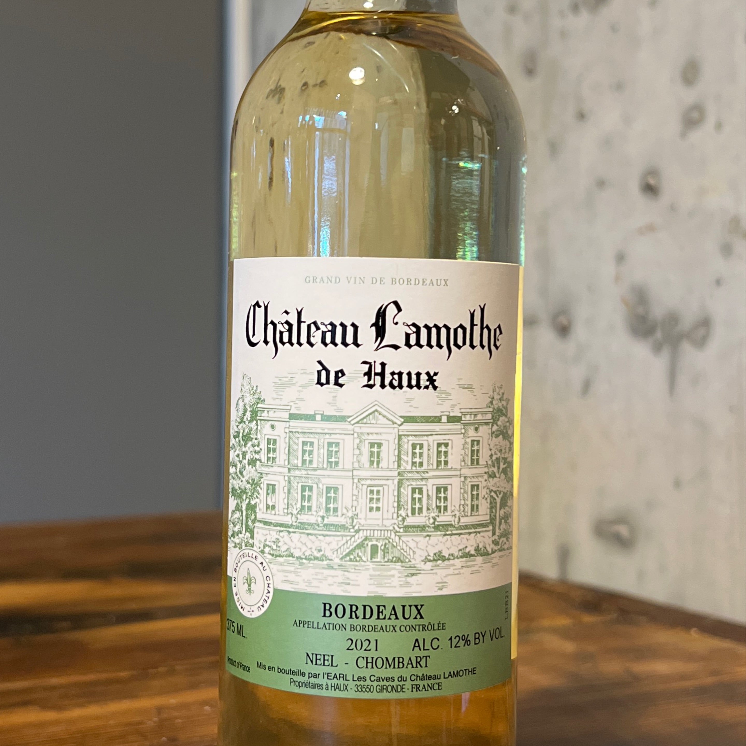 Chateau Lamothe de Haux, Bordeaux Blanc 2021