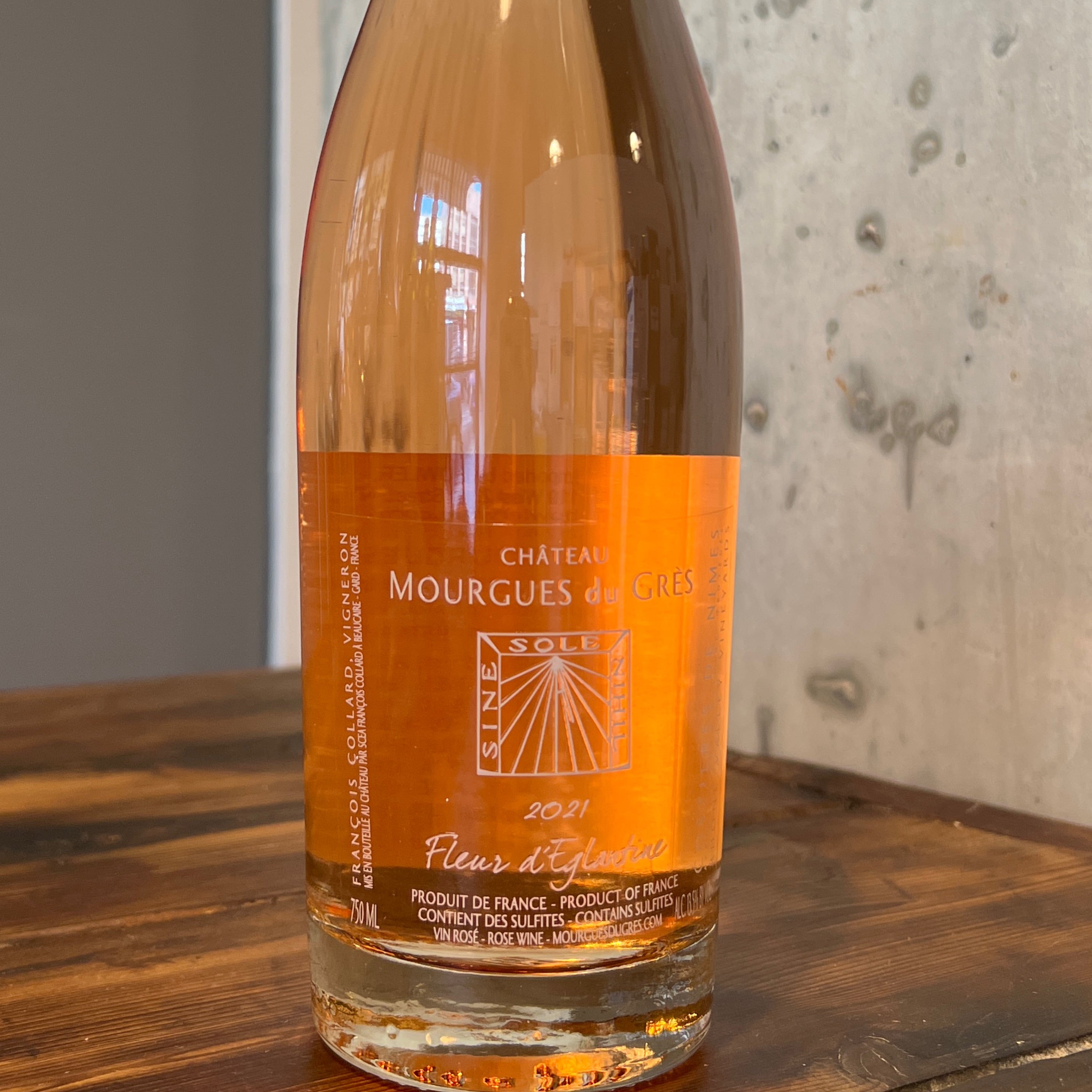 Château Mourgues Du Grès, Costières de Nîmes Fleur d'Eglantine Rosé 2022