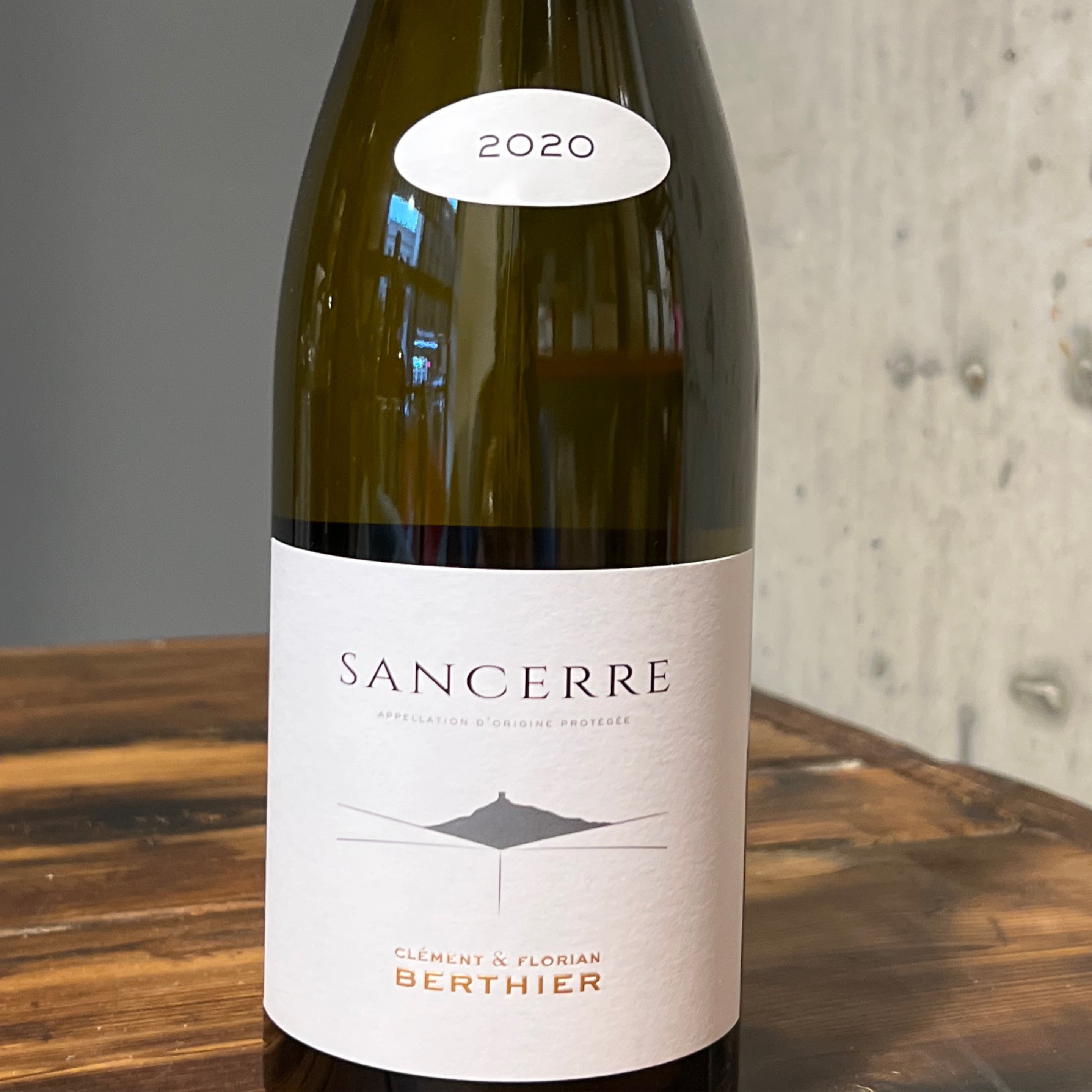 Clement et Florian Berthier, Sancerre Vielles Vignes Sur Silex 2021