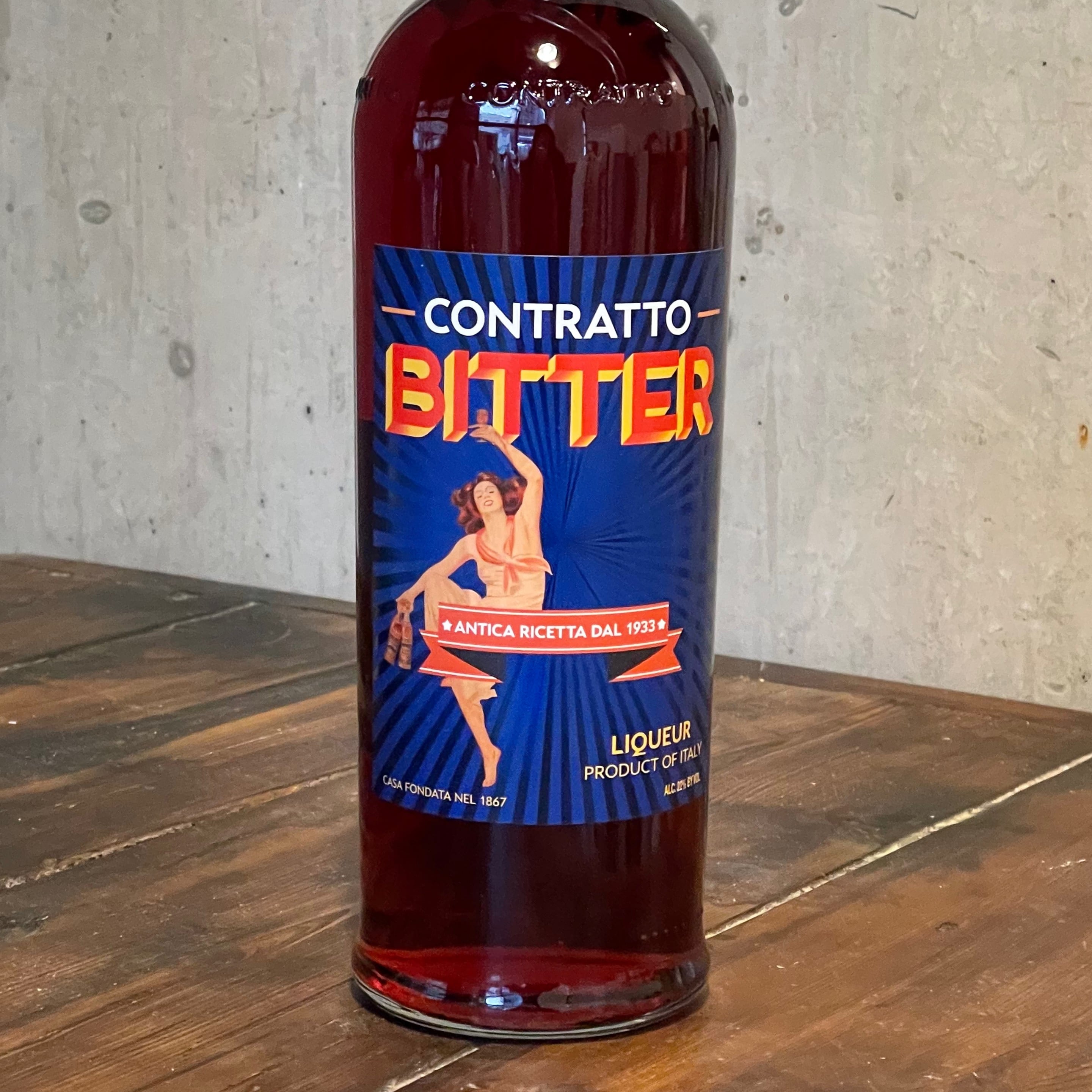 Contratto, Bitter Liqueur