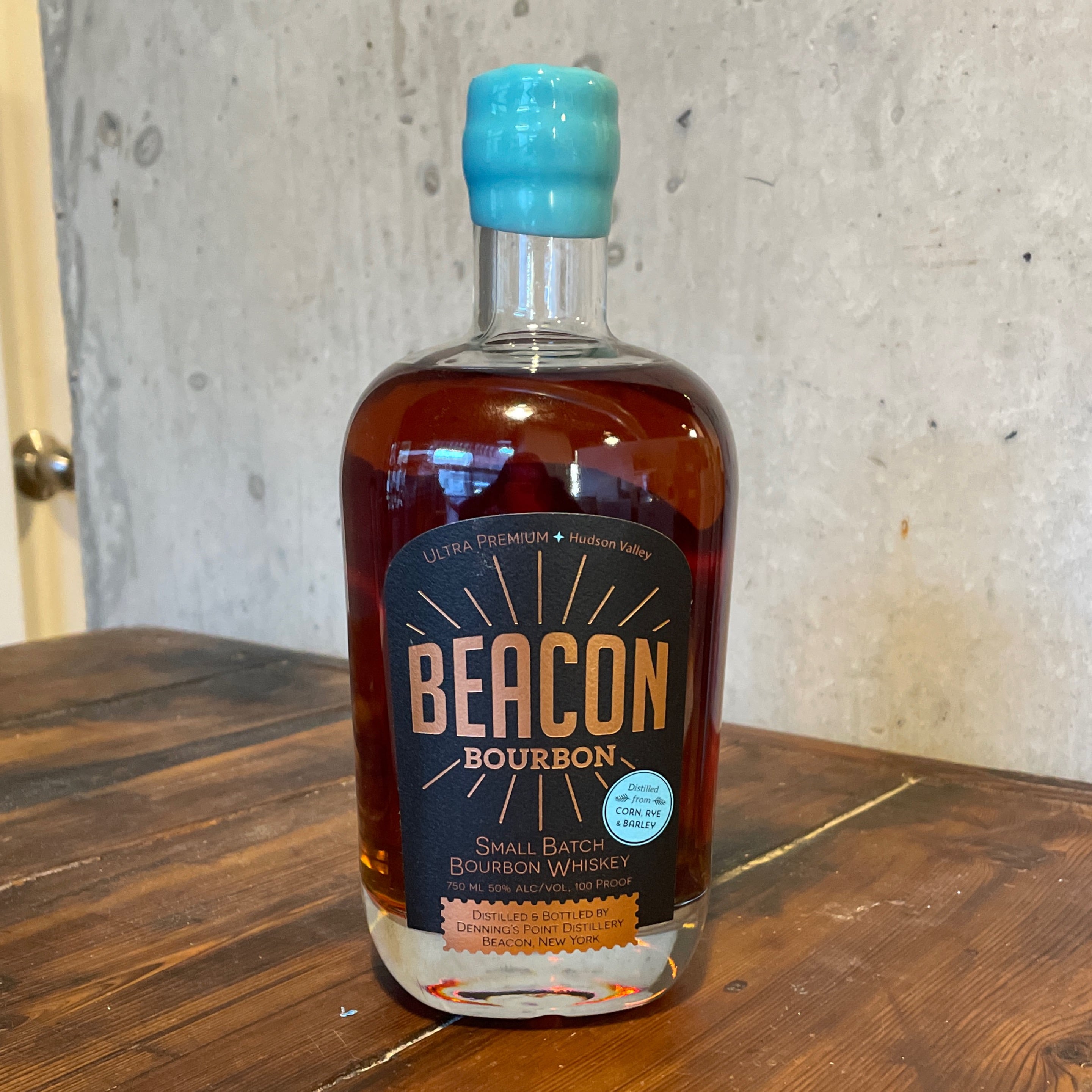 Denning's Point Distillery, Beacon Bourbon 100 Proof