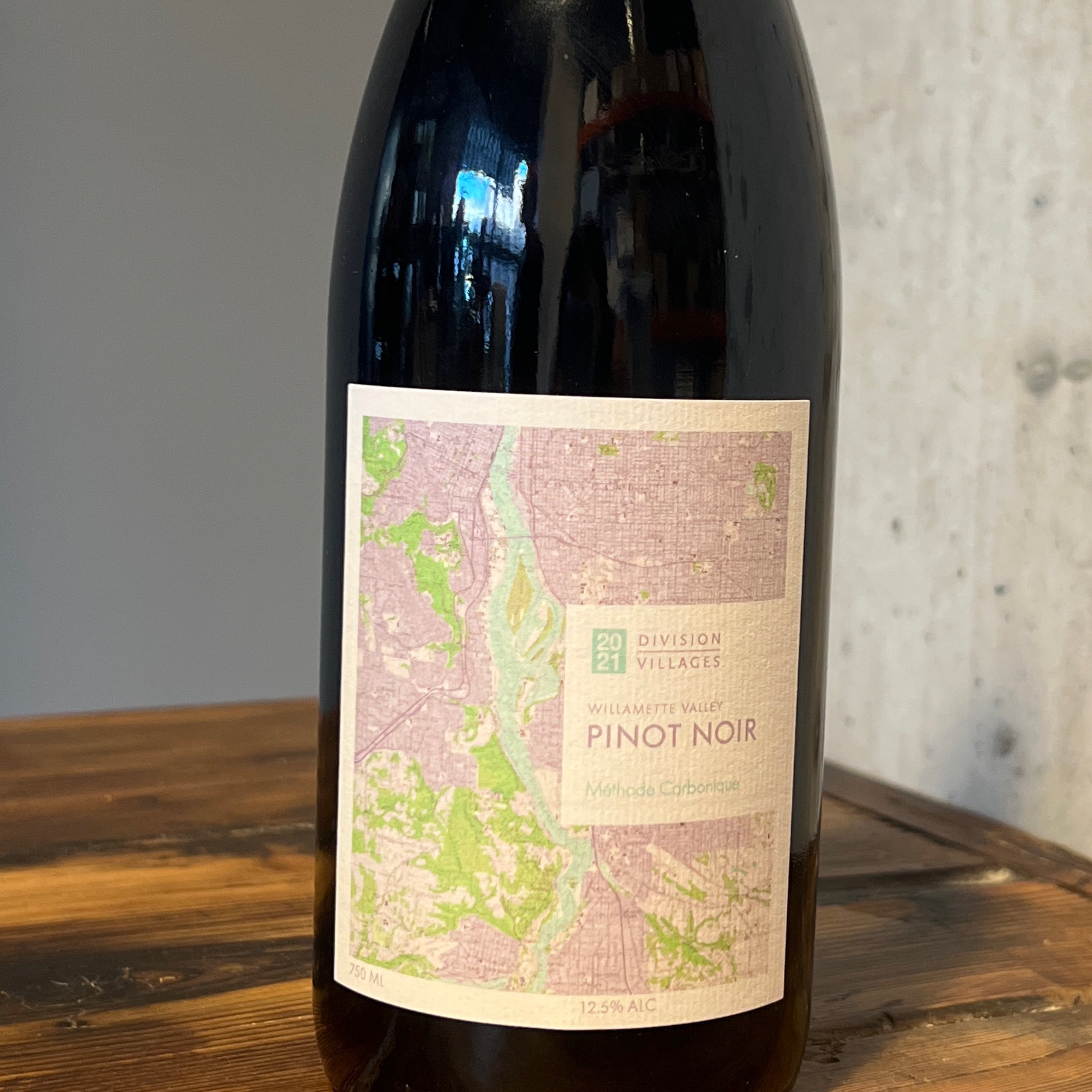 Division Winemaking Co., Division-Villages Pinot Noir Méthode Carbonique Willamette Valley 2021