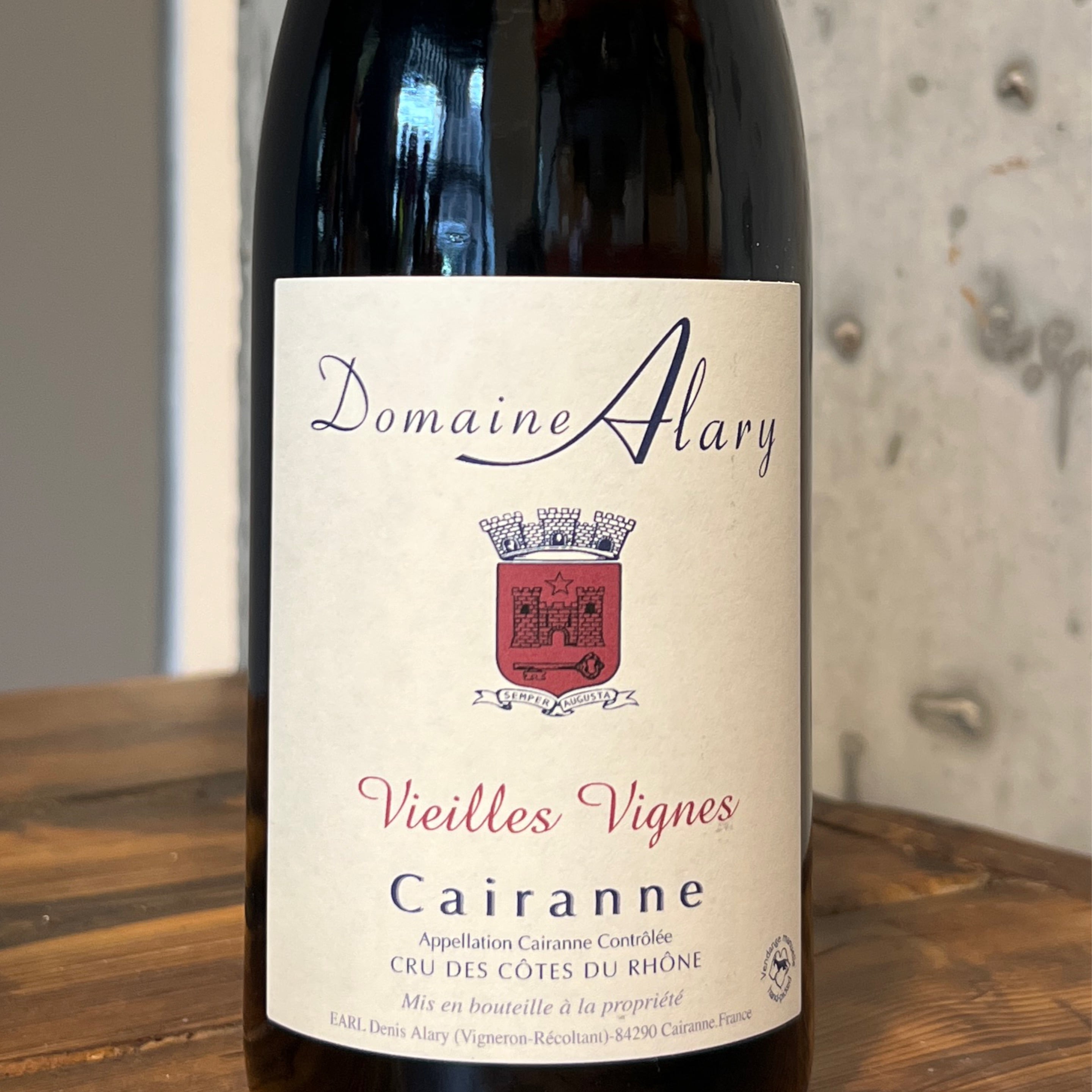 Domaine Alary, Cairanne Vielles Vignes 2019