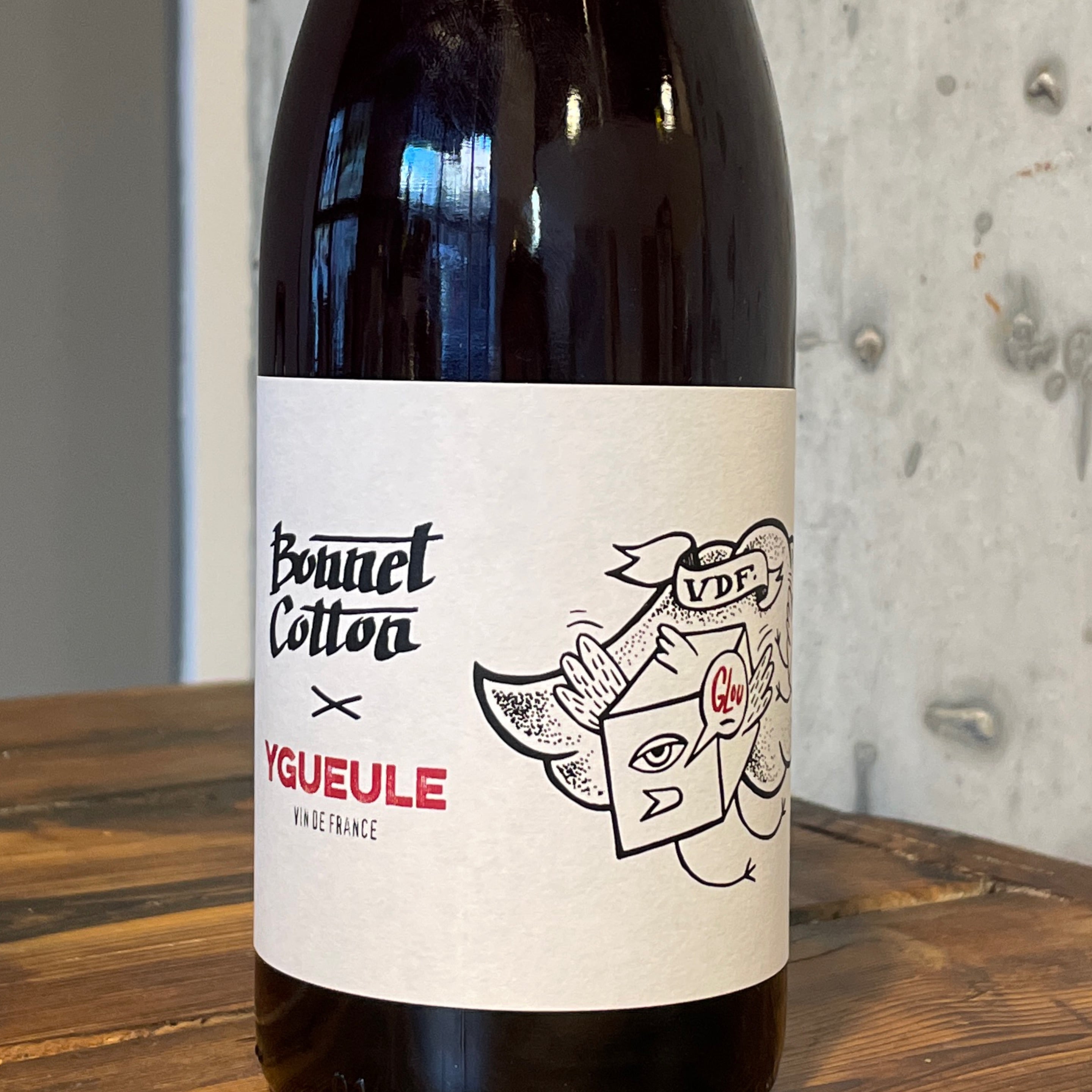 Domaine Bonnet-Cotton, Ygueule Vin de France