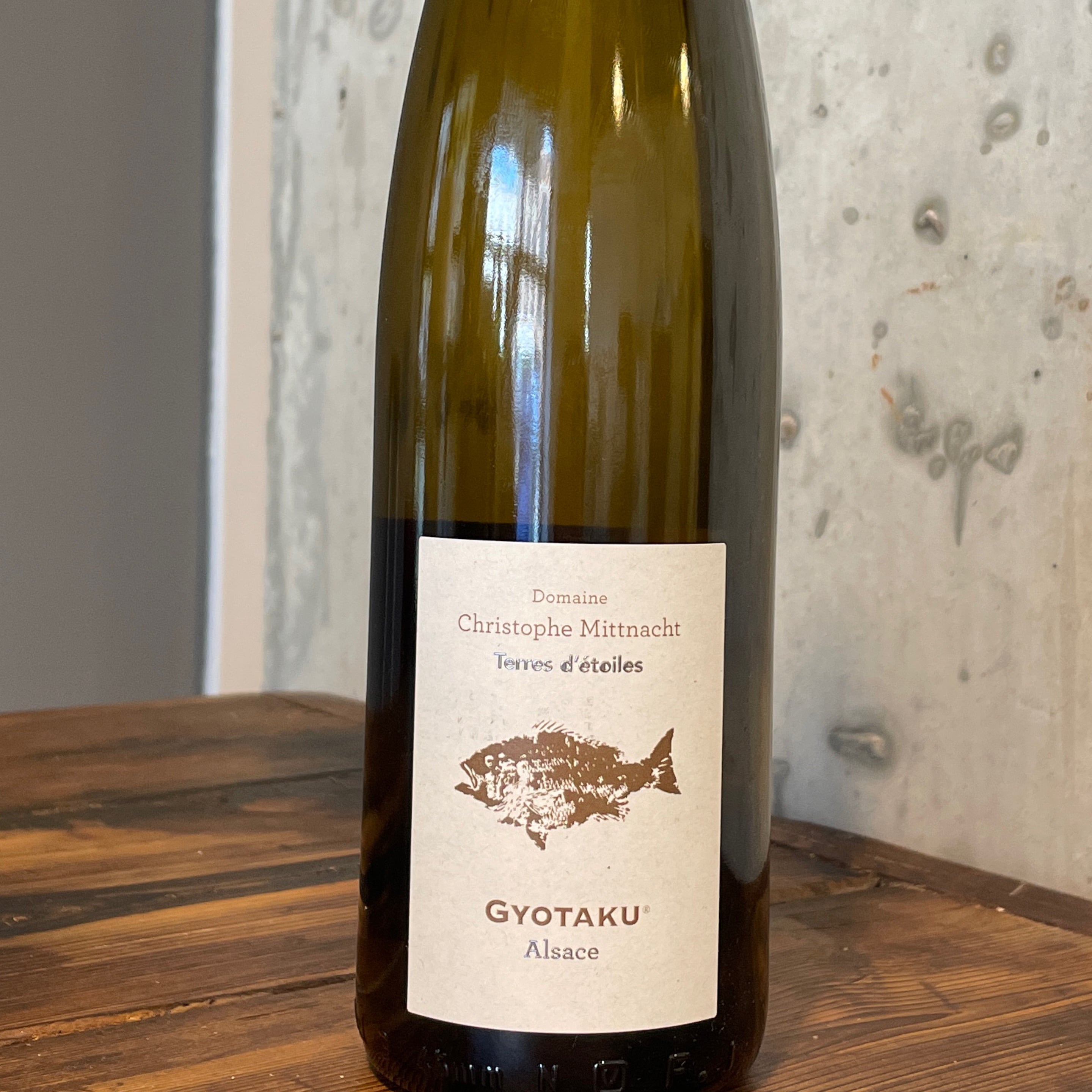 Domaine Christophe Mittnacht, Alsace Cuvée Gyotaku Terre d'étoiles