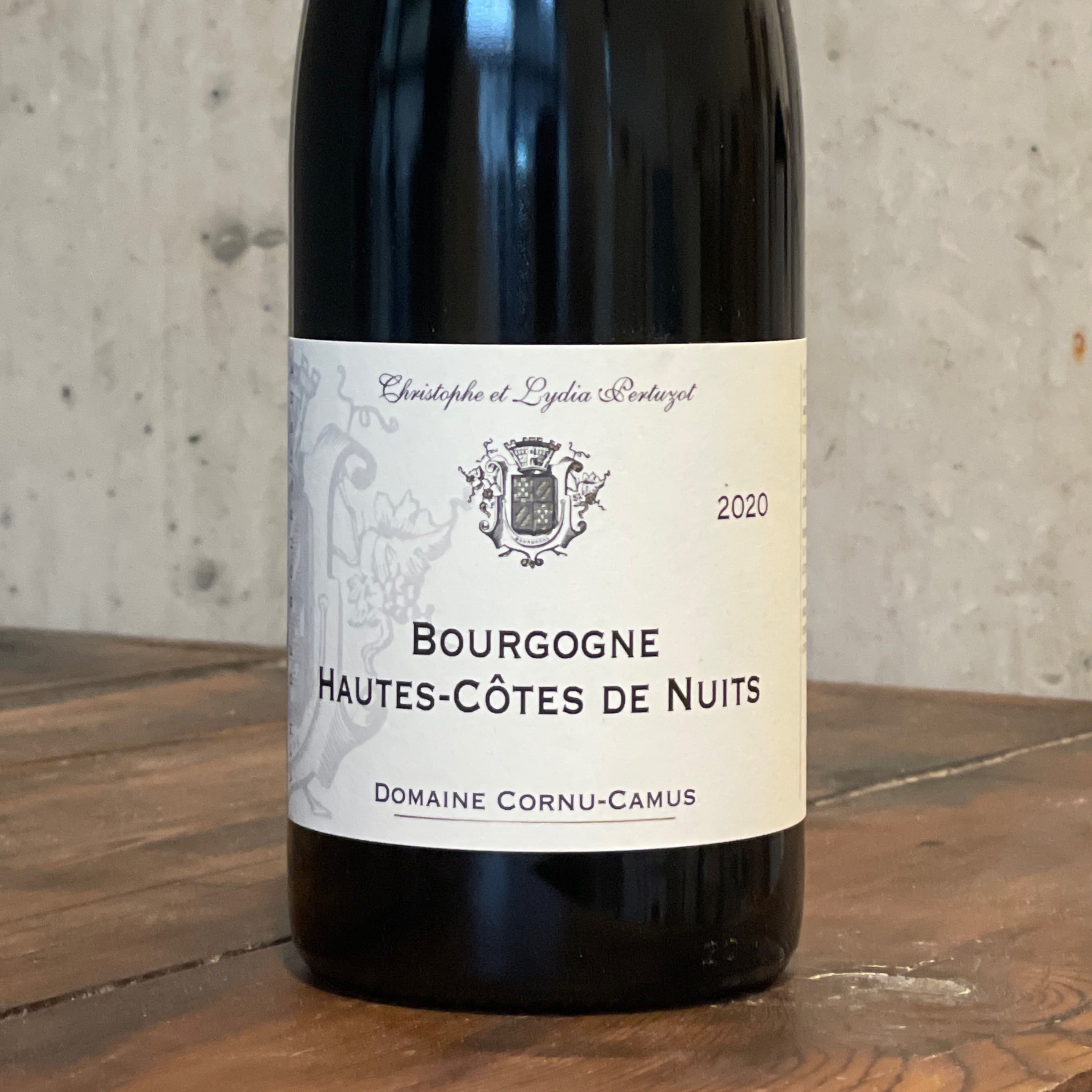 Domaine Cornu-Camus, Bourgogne Hautes-Côtes De Nuits Rouge