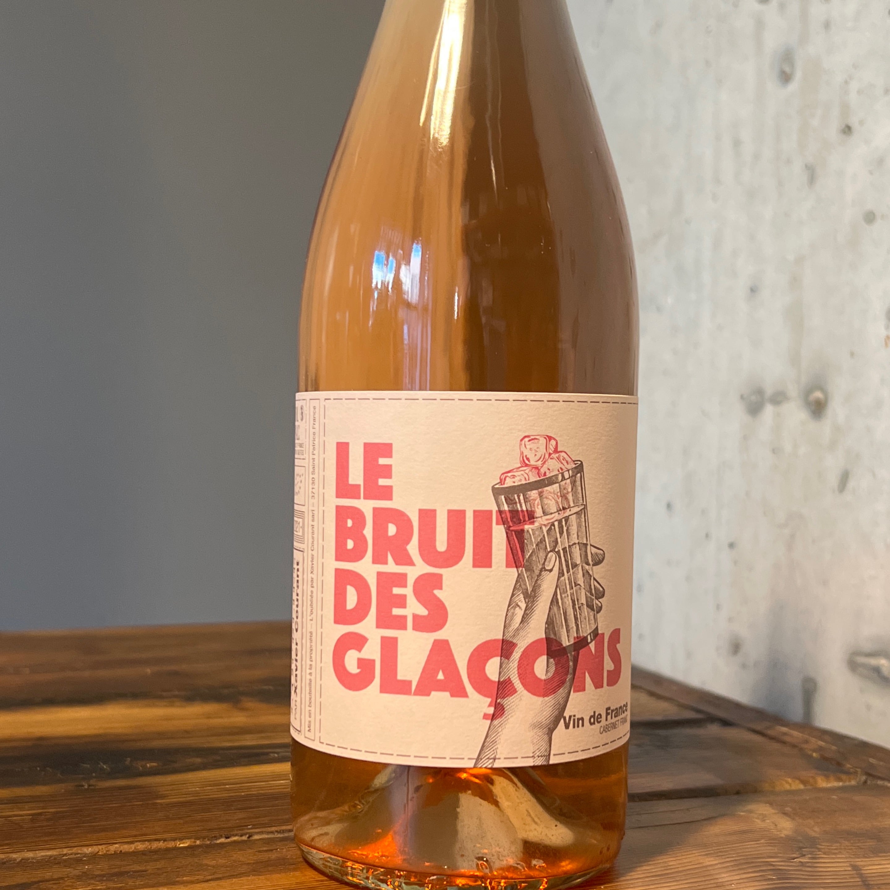 Domaine de l'Oubliée, Bourgueil Le Bruit Des Glaçons Rosé 2021