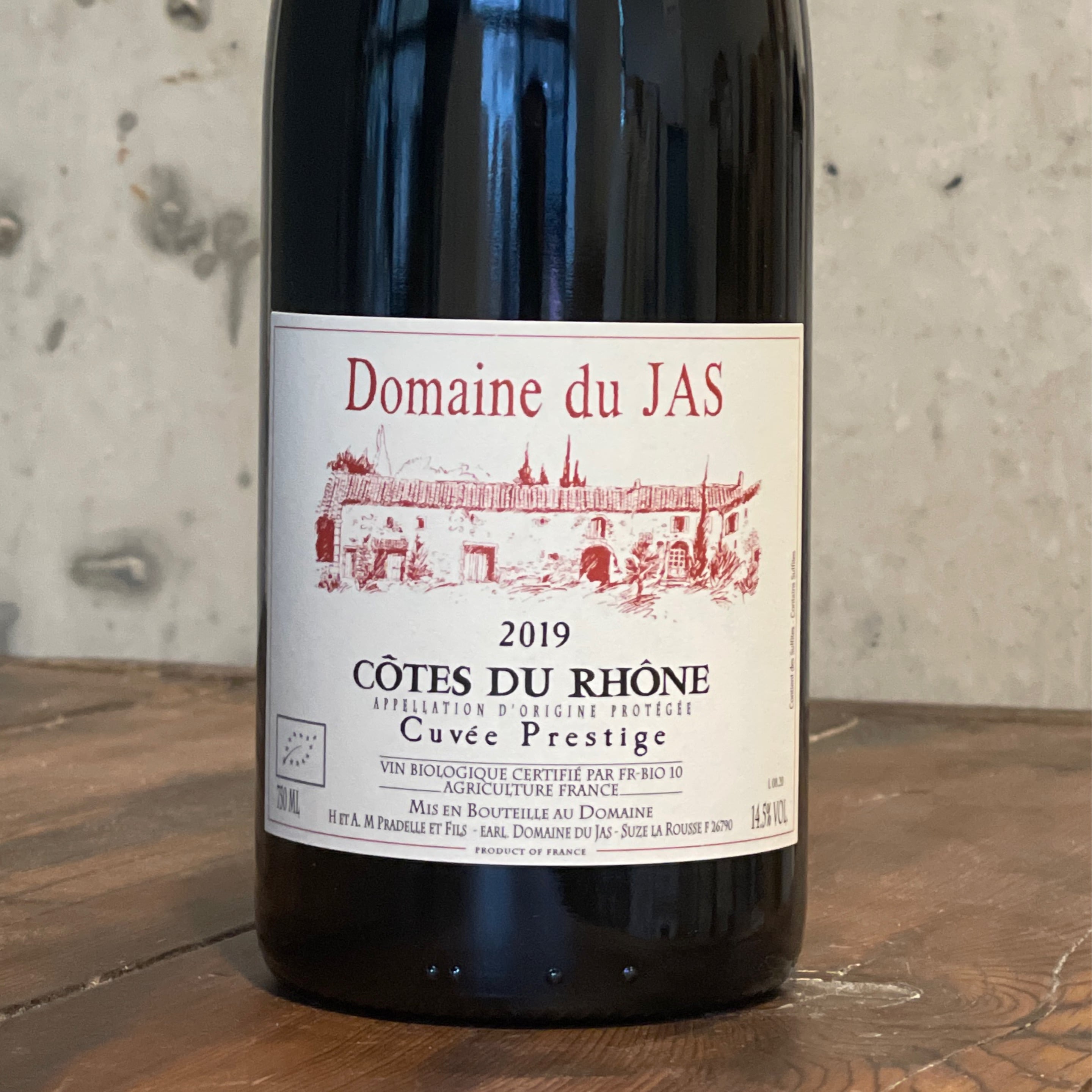 Domaine du Jas, Côtes du Rhône Cuvée Prestige