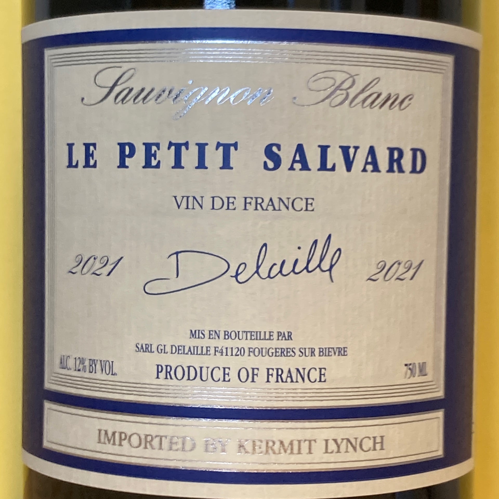 Domaine du Salvard, Le Petit Salvard Sauvignon Blanc 2022