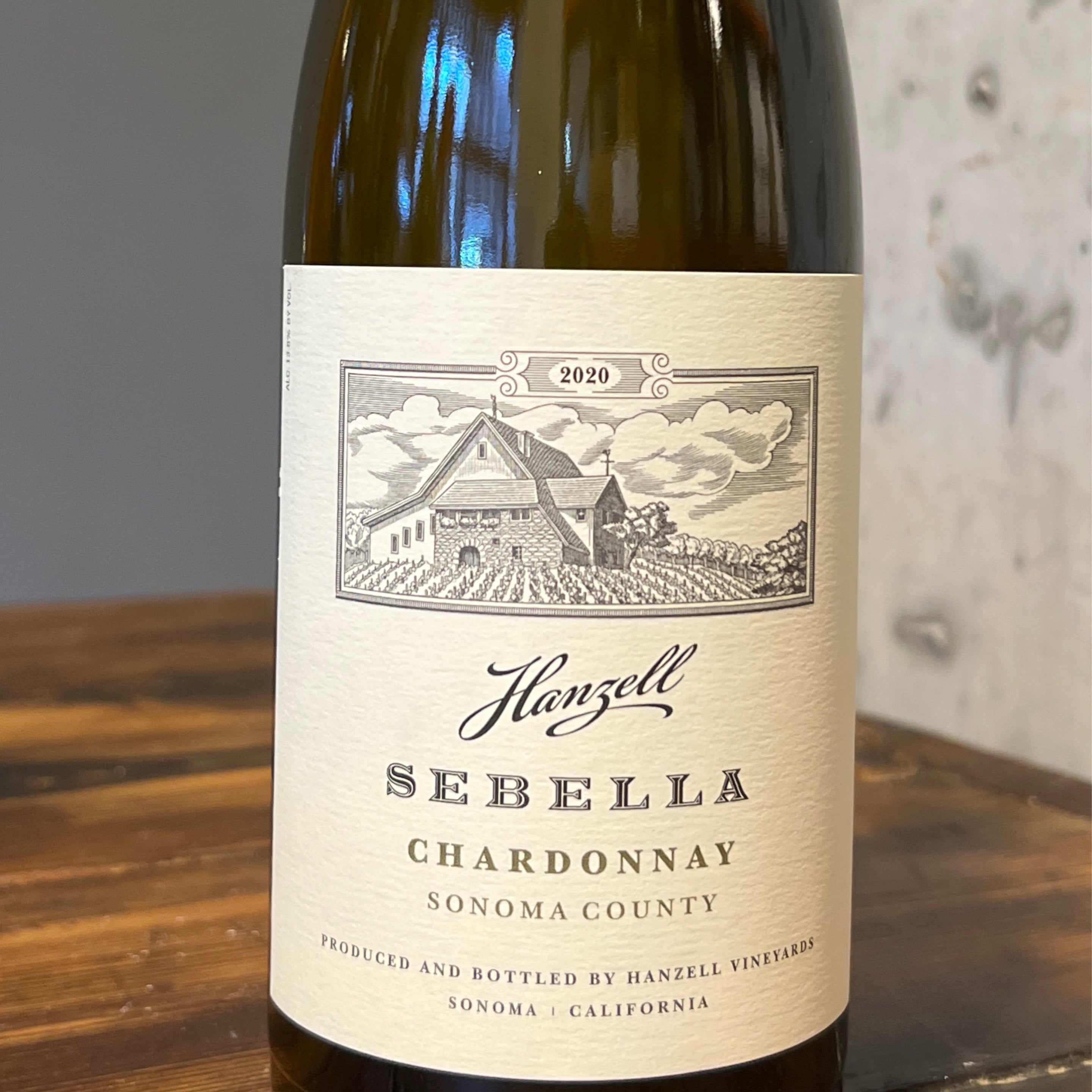 Hanzell Vineyards, Chardonnay Sebella Sonoma Valley 2021