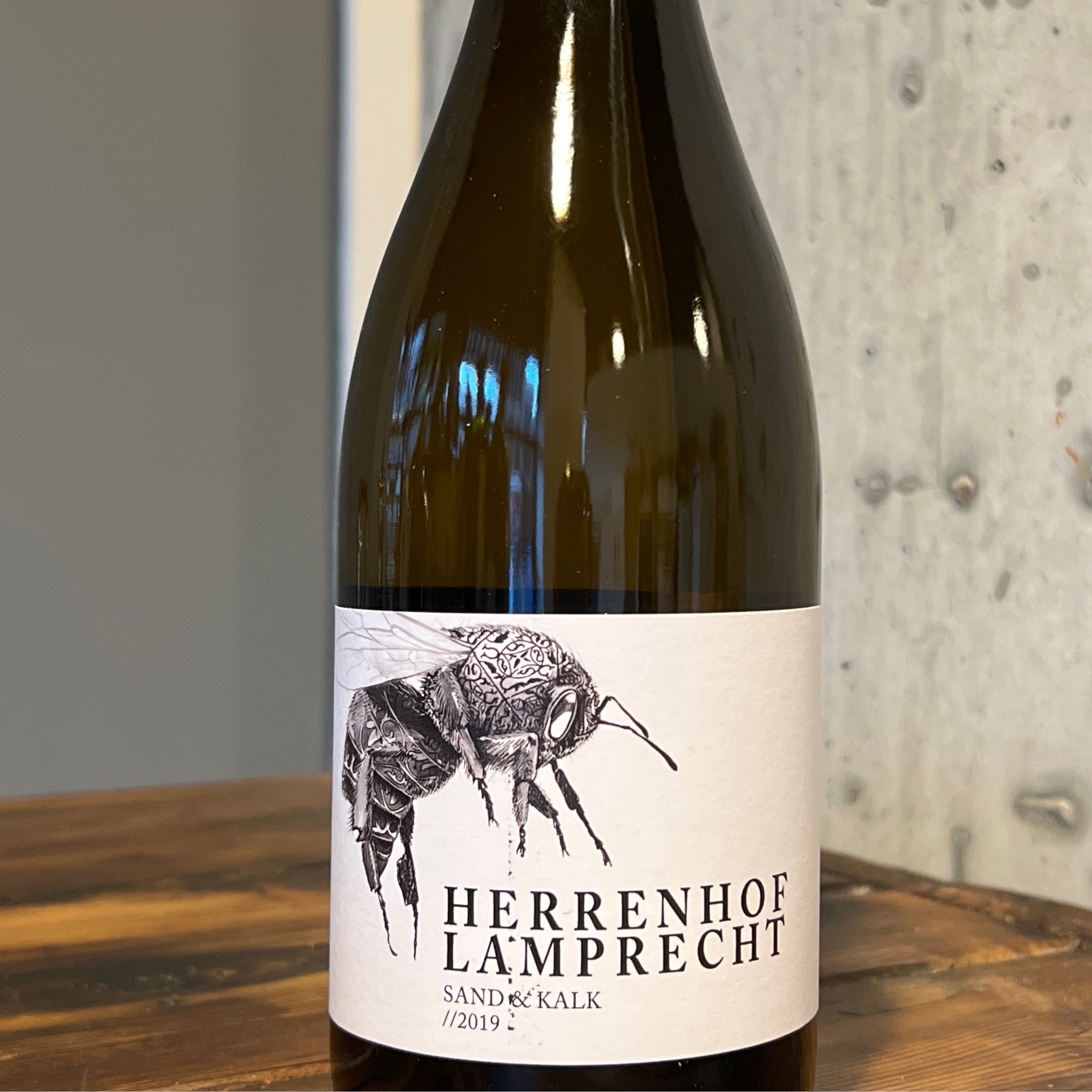 Herrenhof Lamprecht, Pinot Blanc Sand & Kalk