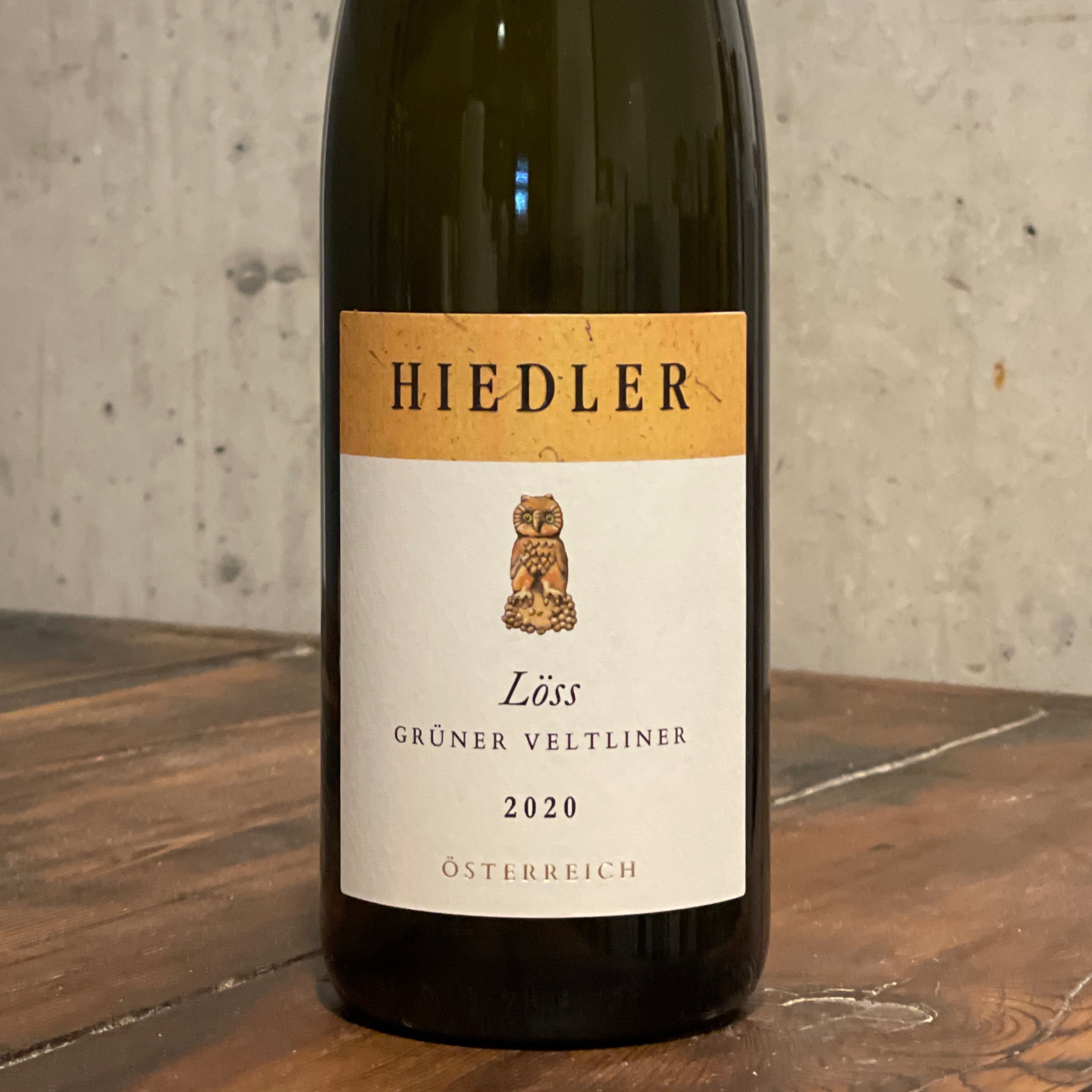 Hiedler Gruner Veltliner 'Loss' 2020