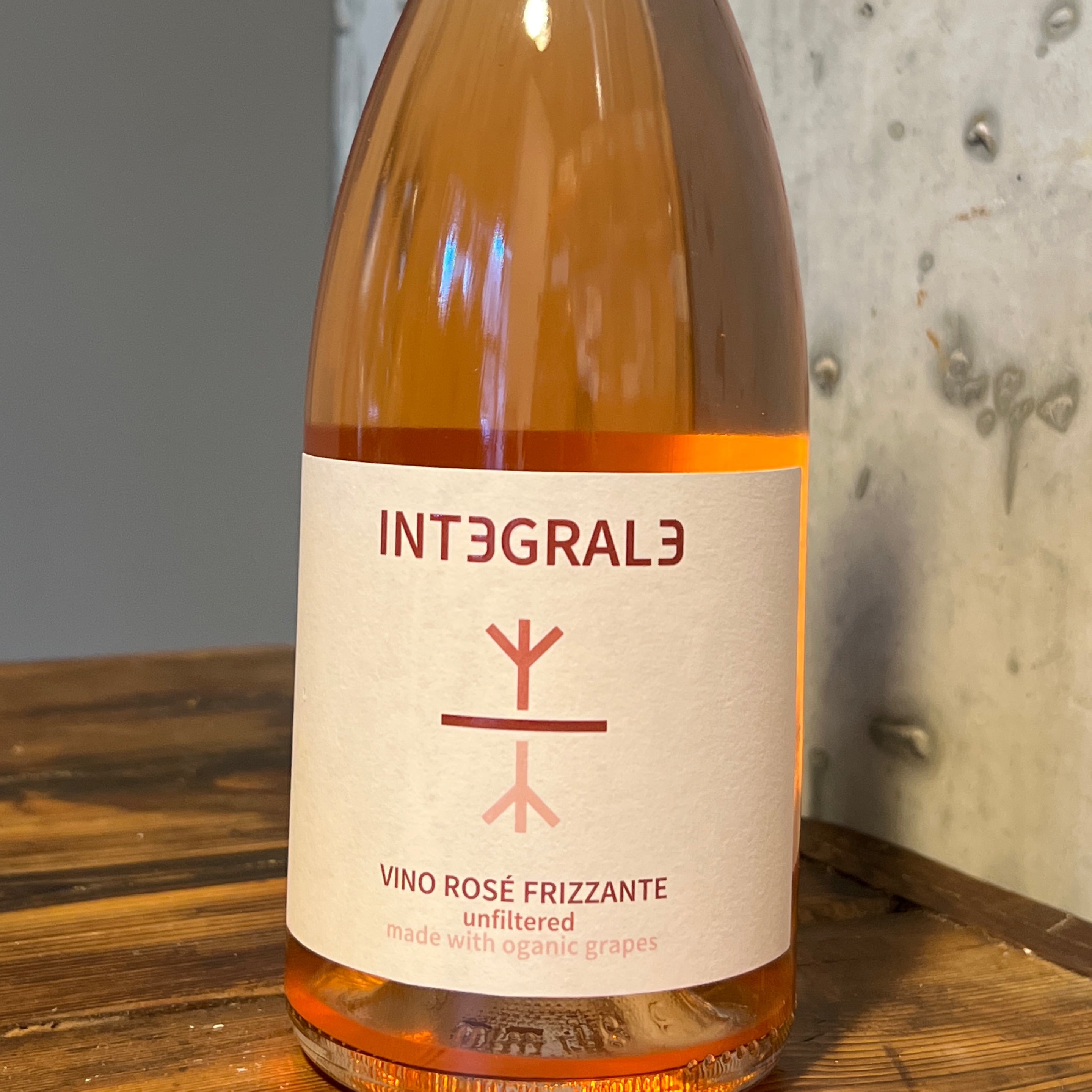 Integrale, Vino Frizzante Rosé