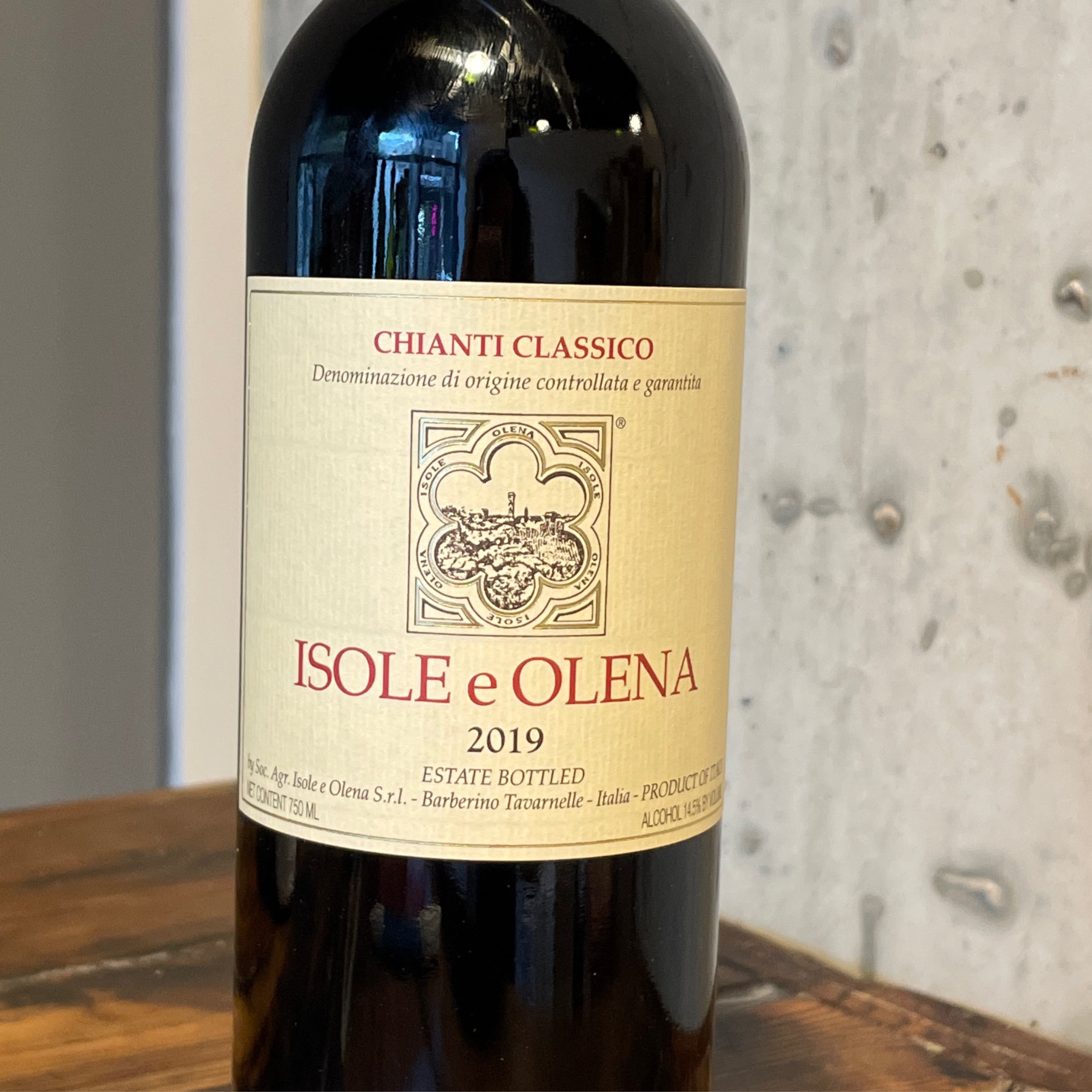Isole e Olena, Chianti Classico