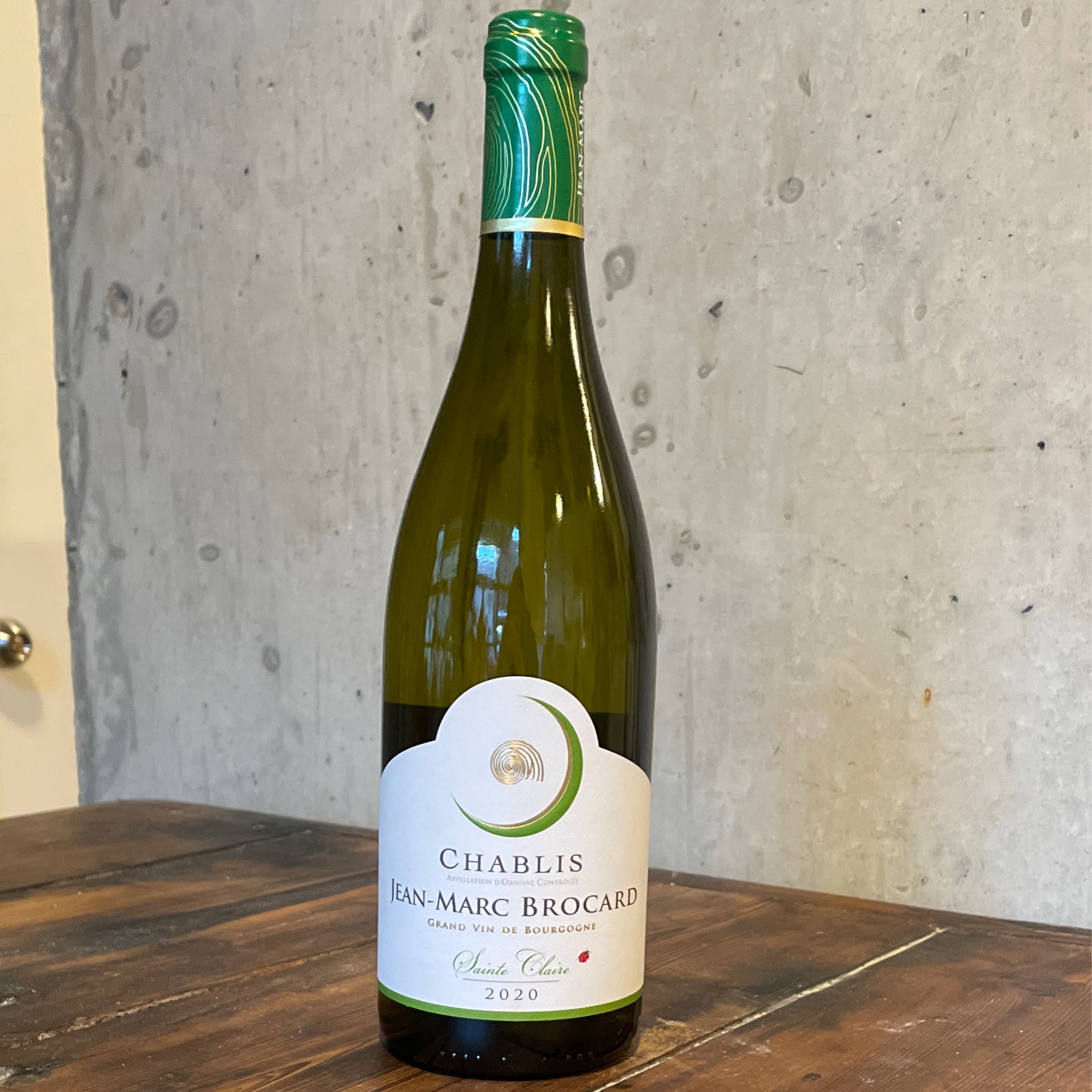 Jean-Marc Brocard, Chablis Sainte Claire