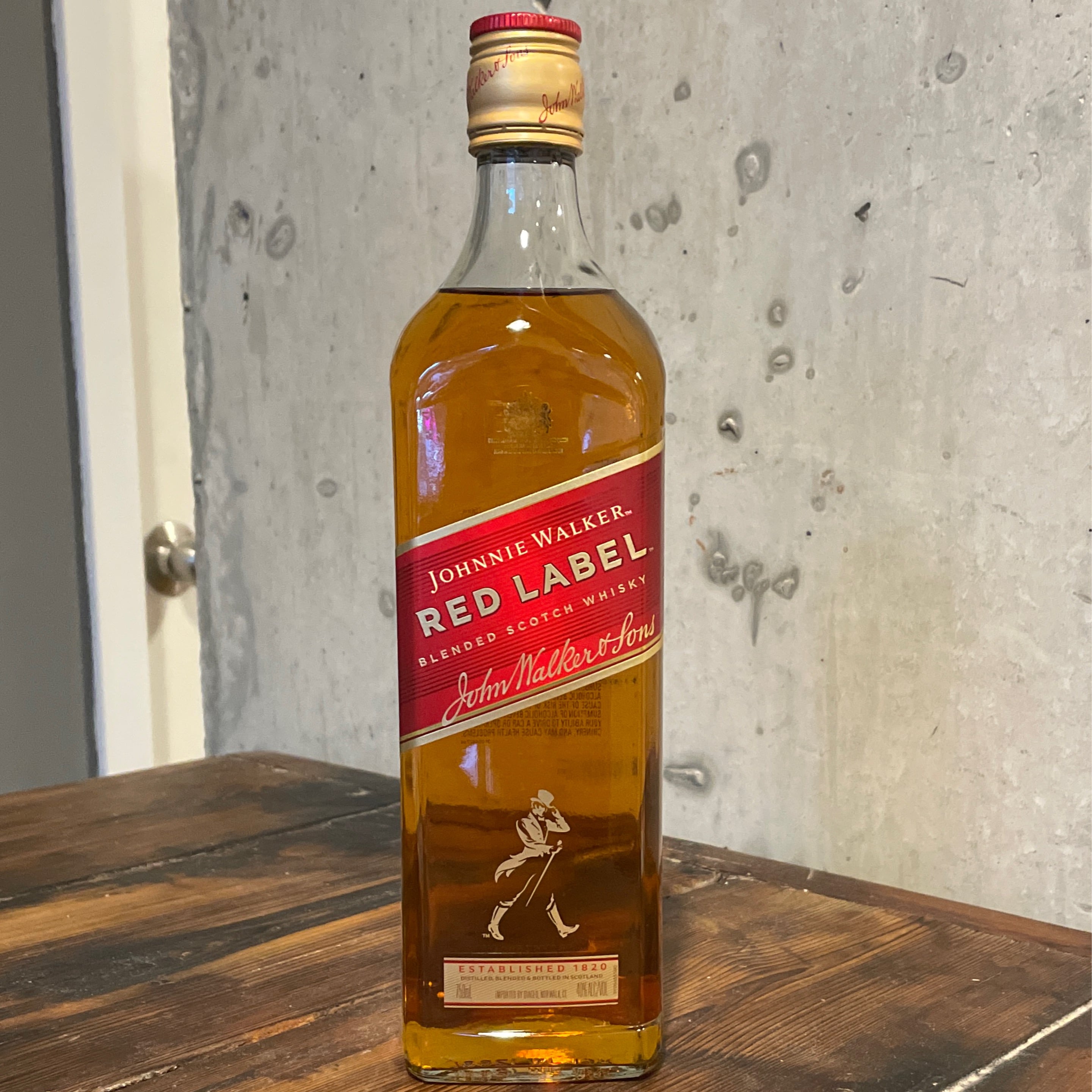 Johnnie Walker, Red Label Blended Scotch Whisky