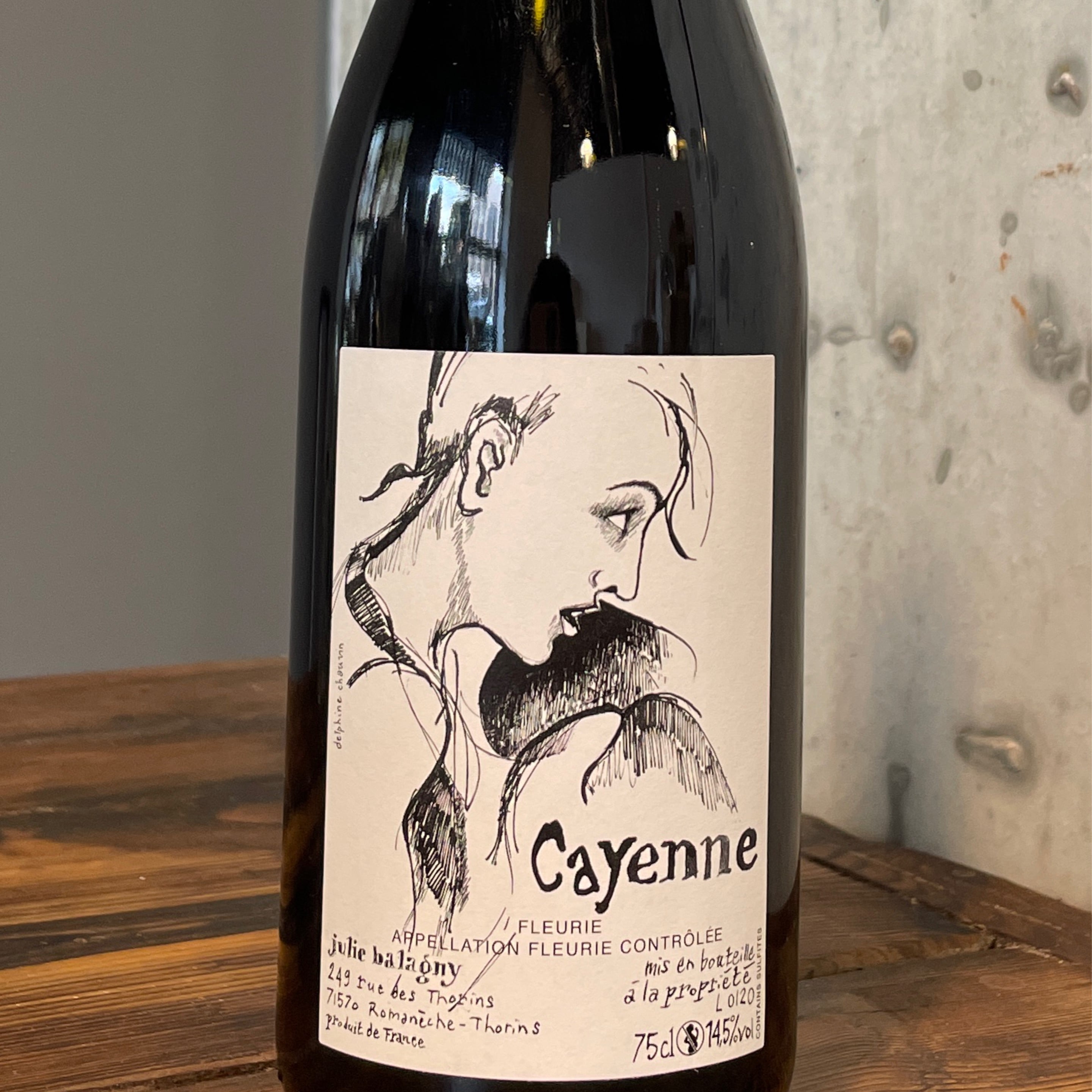 Julie Balagny, Fleurie Cayenne 2020