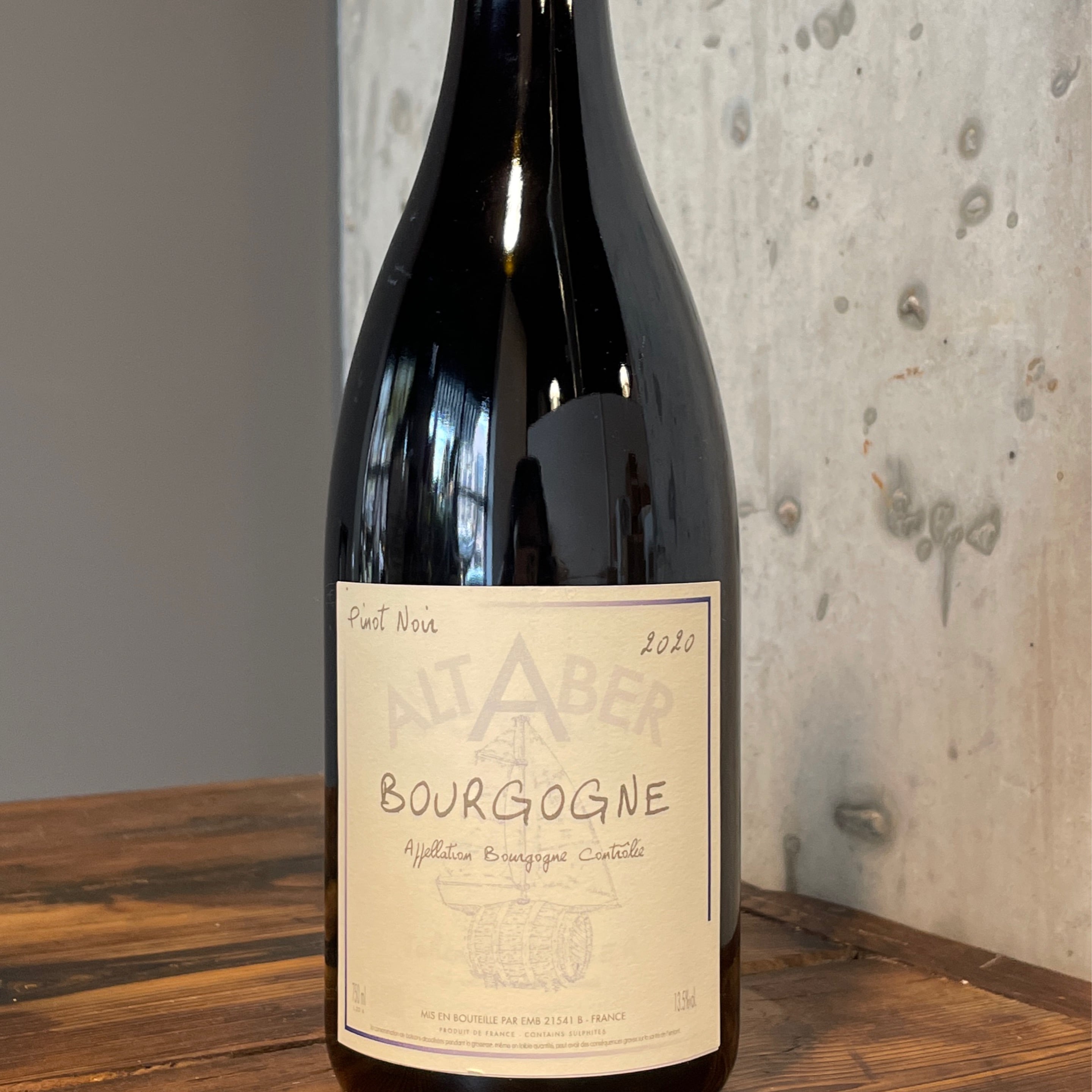 Julien Altaber, Bourgogne Pinot Noir