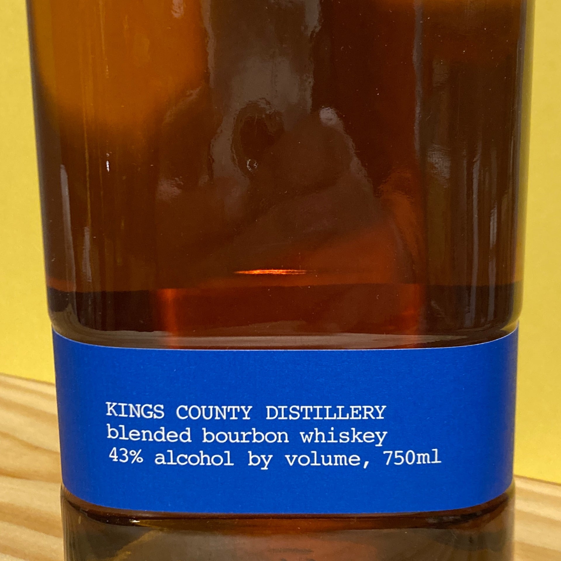 Kings County Distillery, Blended Bourbon Whiskey