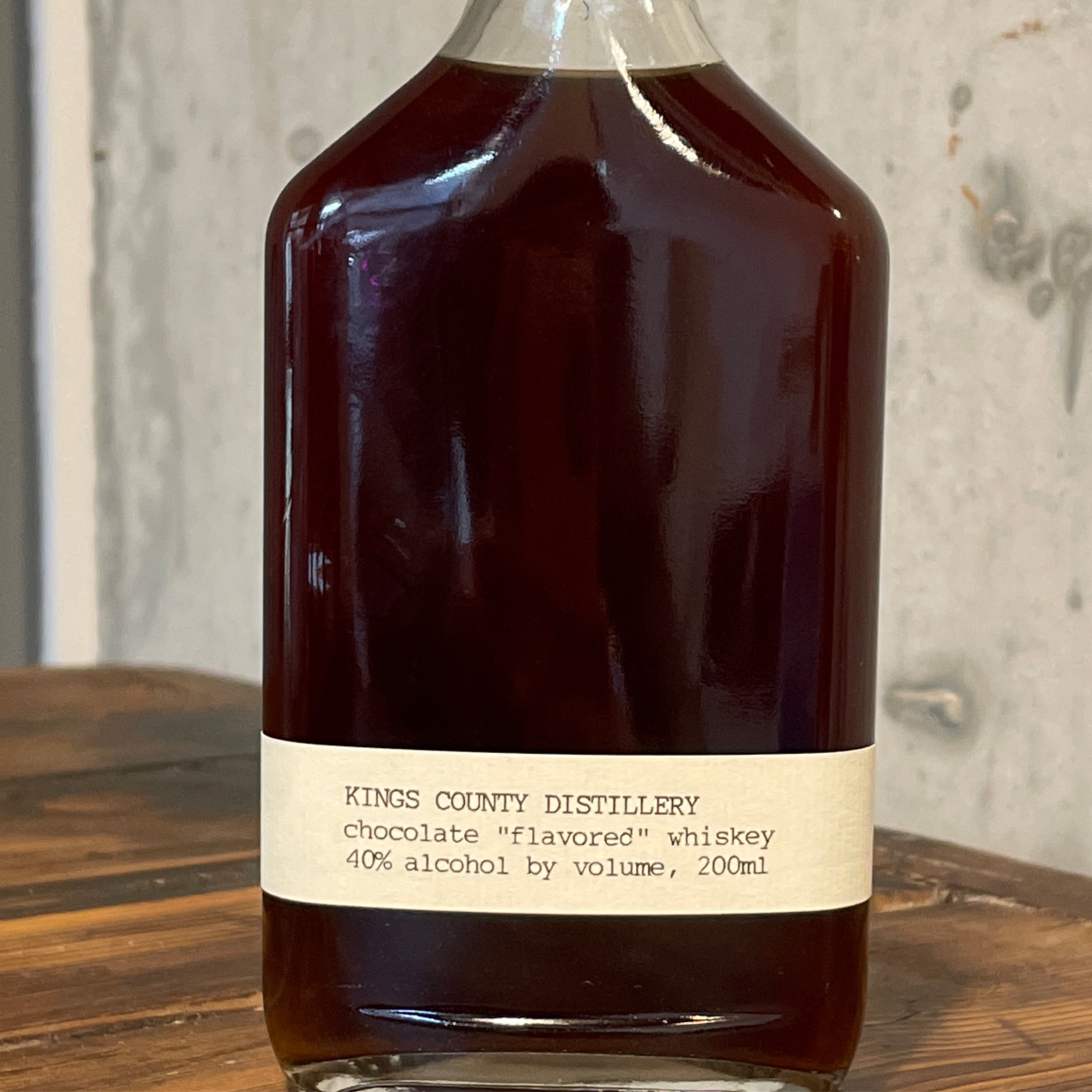 Kings County Distillery, Chocolate Whiskey